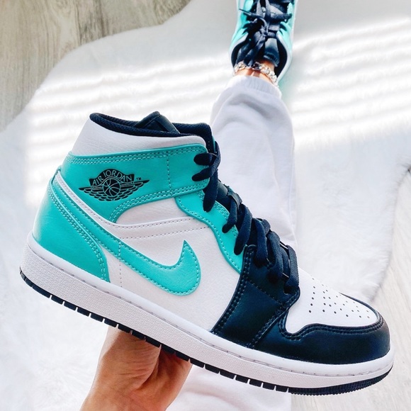 Nike Shoes - Nike air jordan 1 mid sneakers